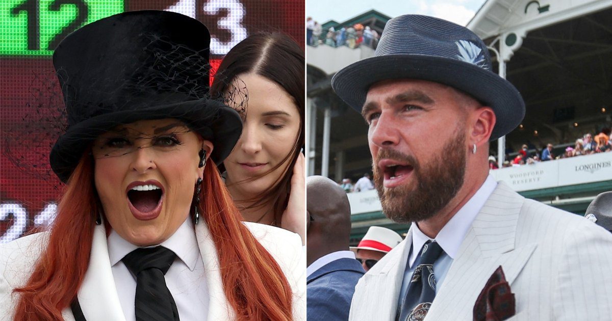 Travis Kelce, Wynonna Judd, More Celebs Spotted at Kentucky Derby 2024 tinyurl.com/2rsyhmts #JoshGroban #KentuckyDerby #ThomasRhett #TravisKelce #WynonnaJudd