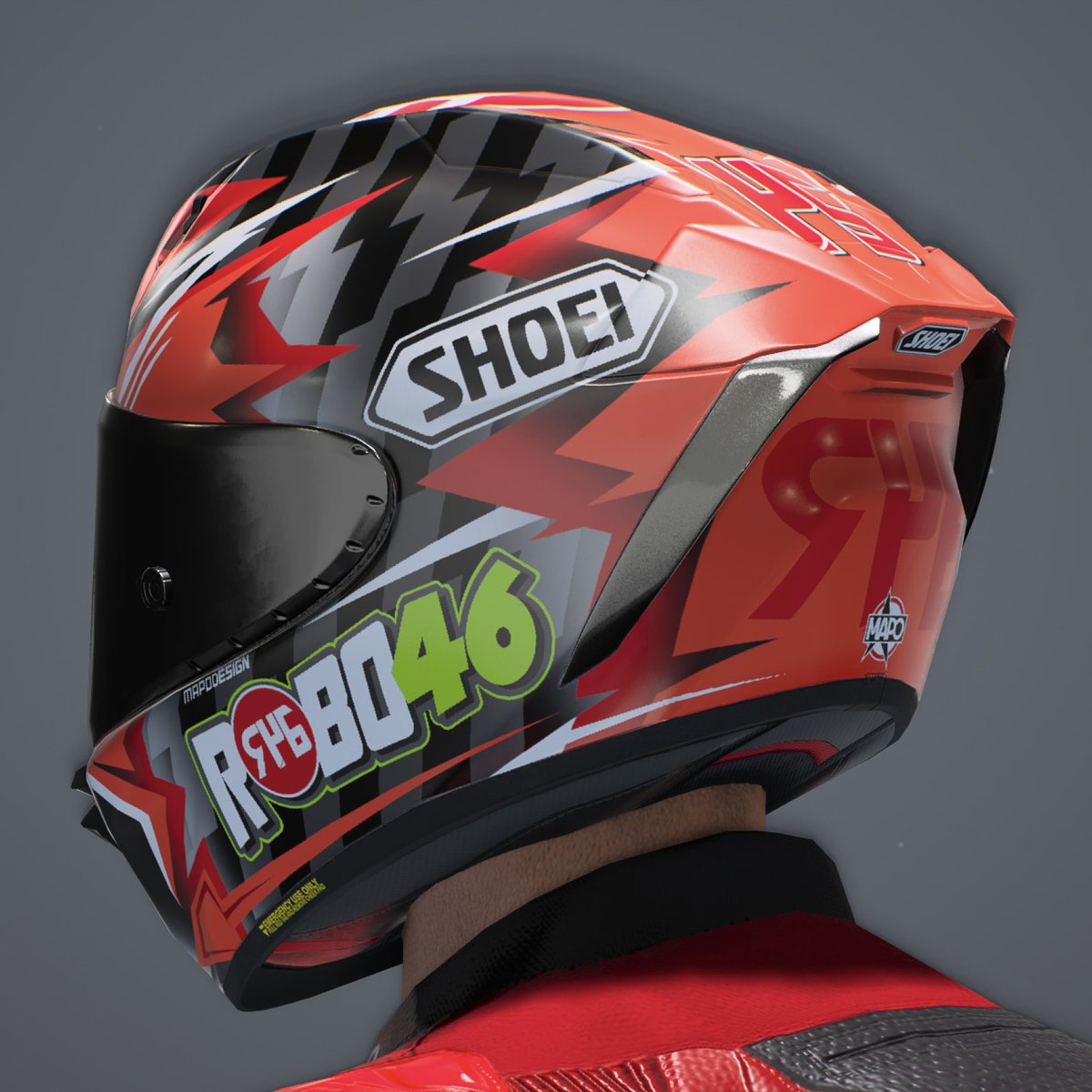 #MotoGP24 #MotoGP #Xbox #Playstation #Robo46 @ROBO46Youtube Custom Helmet @MilestoneItaly @Xbox @PlayStation