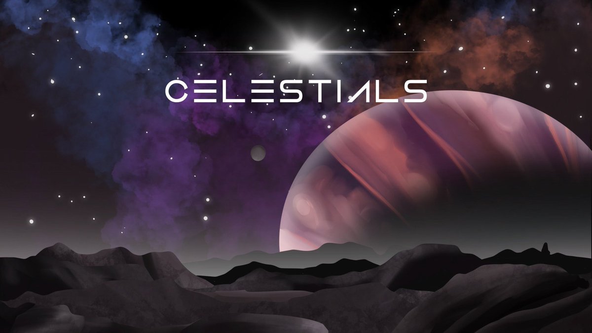 Deep in the cosmos, ancient powers stir 💫 

The worthy shall ascend. 

Grateful to have been chosen 🪐