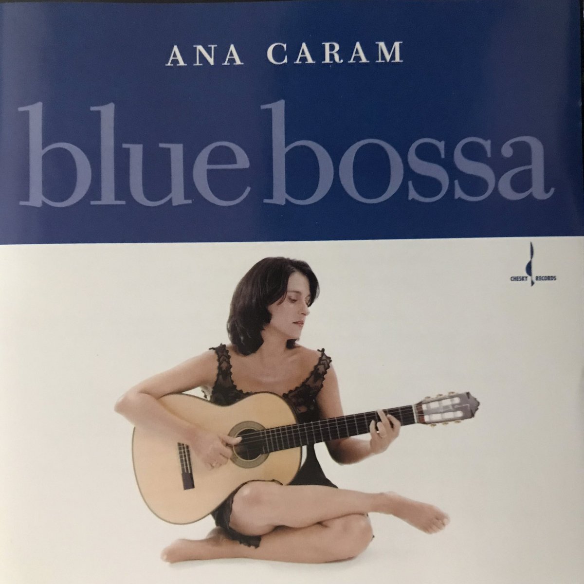 this Week's Recommend2️⃣ANA CARA
M Blue Bossa 2001 #latinmusic #mpb 
#bossanova #brazil #saudade #jazz 
#latinjazz #bahia #samba