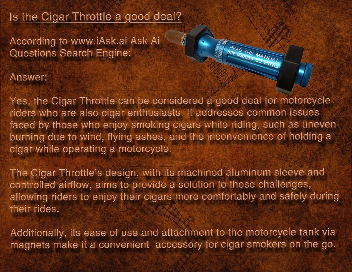 Cigar Throttle (@CigarThrottle) on Twitter photo 2024-05-09 20:00:00