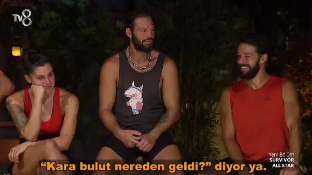 Adam sandık fos çıktı vıttırı vızzık adamlar #Survivor2024AllStar