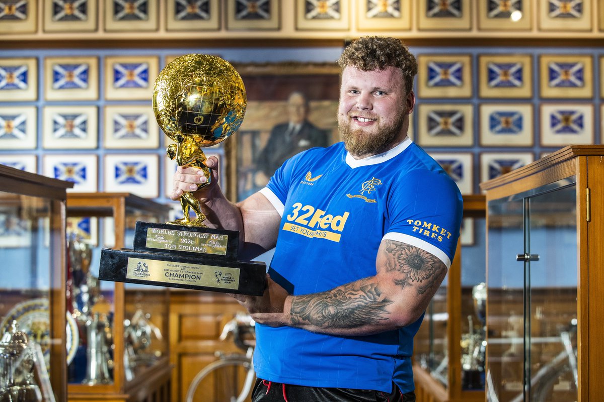 💙 @stoltman_tom.

💪 The World’s Strongest Man once again #WSM2024