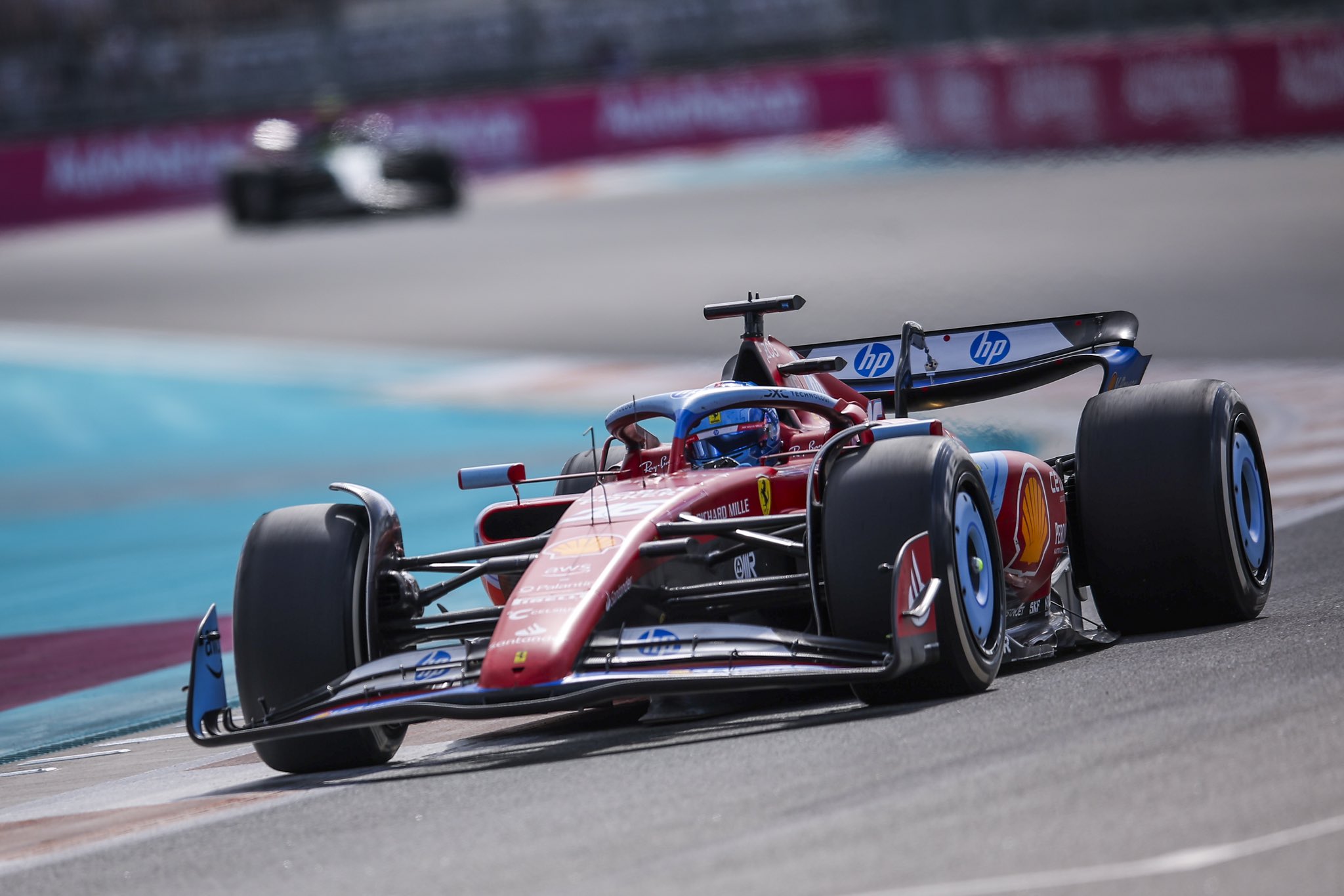 Charles Leclerc, Ferrari SF-24, Miami