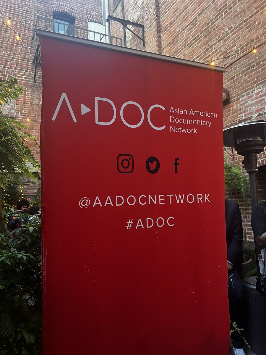 It’s been a minute but just wanted to give a shout-out to @AADocNetwork for supporting me in attending @IDAorg’s Getting Real this year! I met some amazing filmmakers and made friends for life. Can’t wait to be back ✨