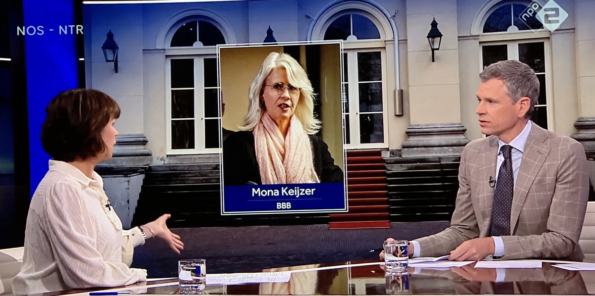 Nieuwsuur’s ⁦@nynkedezoeten⁩: “Mona keijzer vertelt in de Tweede Kamer: ik richt mijn kamer hier niet in, want ik ga toch het kabinet in. (…) Iemand van de PVV zei: er is niks mis met haar onderbuikgevoel. De dingen die ze zegt passen wel in de lijn van de PVV.”