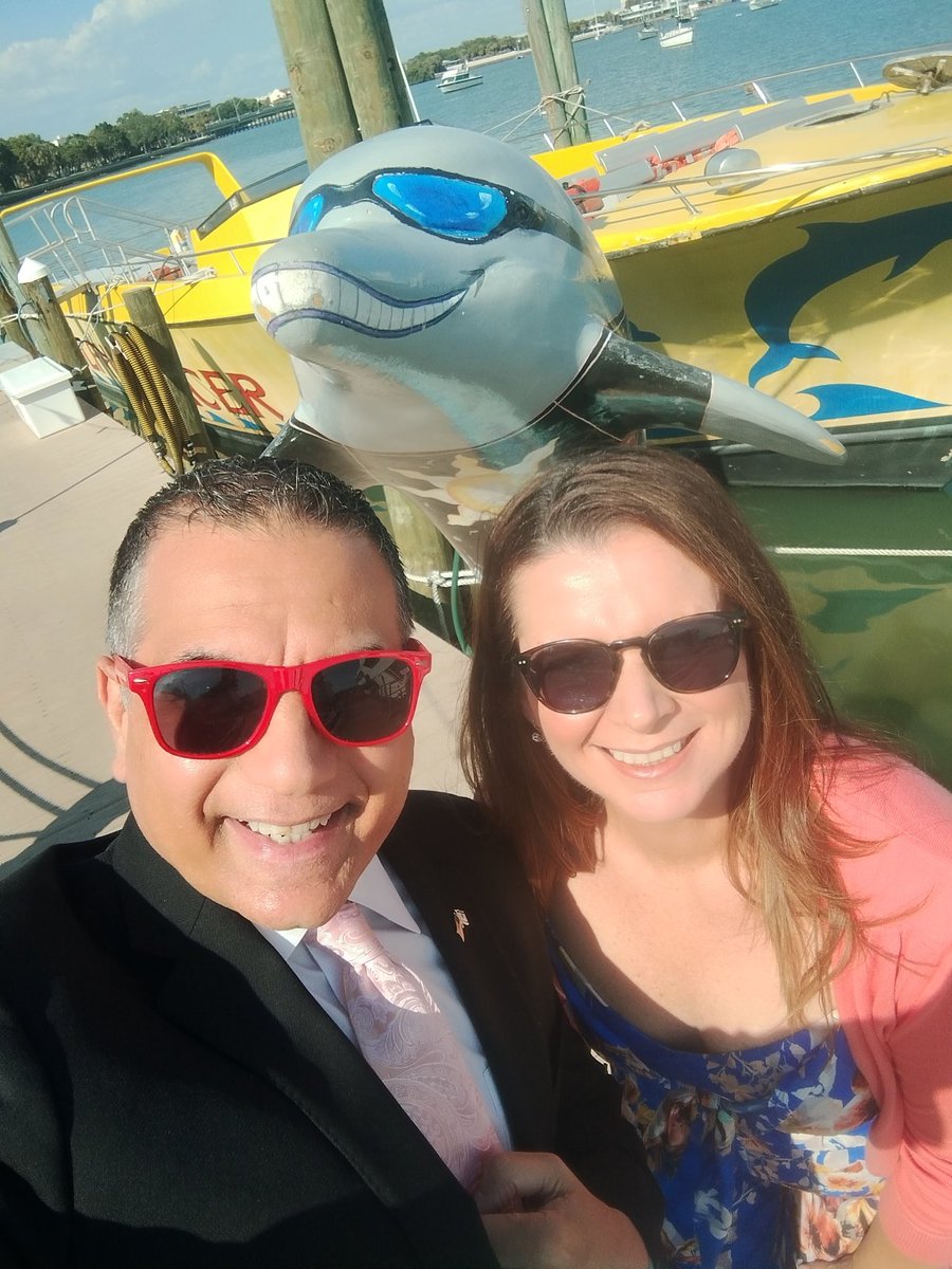 Just a pre-wedding cruise selfie with a cool dolphin! #florida #floridalife #wedding