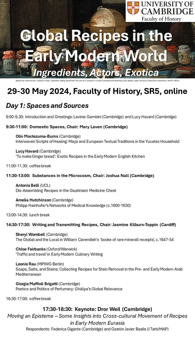 Global Recipes in the Early Modern World tweet media