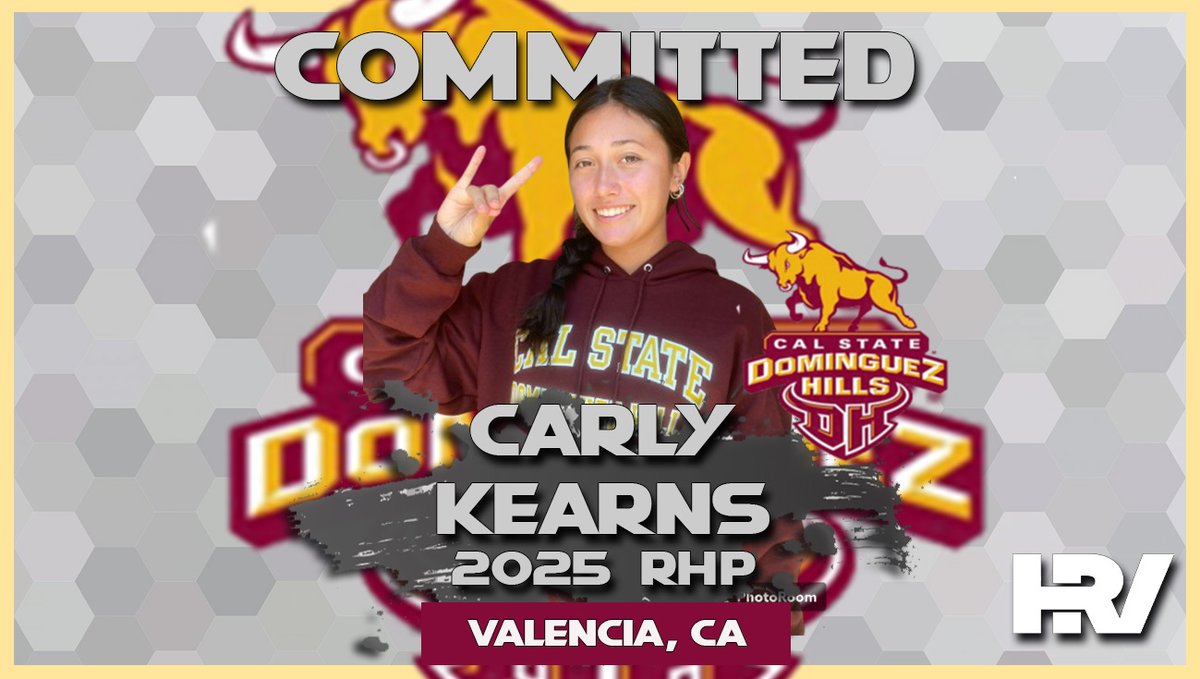 Congratulations Carly Kearns for Committing to Cal State Dominguez Hills #Softball #softballlife #ncaa #recruiting #collegesoftball #travelsoftball #fastpitch