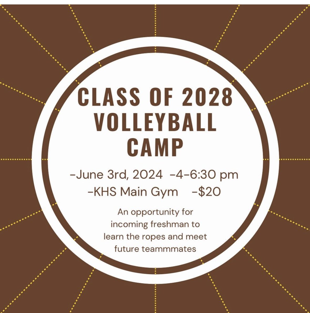 Kickapoo Volleyball tweet media