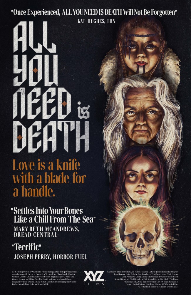 @vor_bokor Us Irish are pretty damn good at horror, which is why it's a tragedy more horror isn't made here - if you get a chance to hit a Europa cinema, check out All You Need is Death (2024)