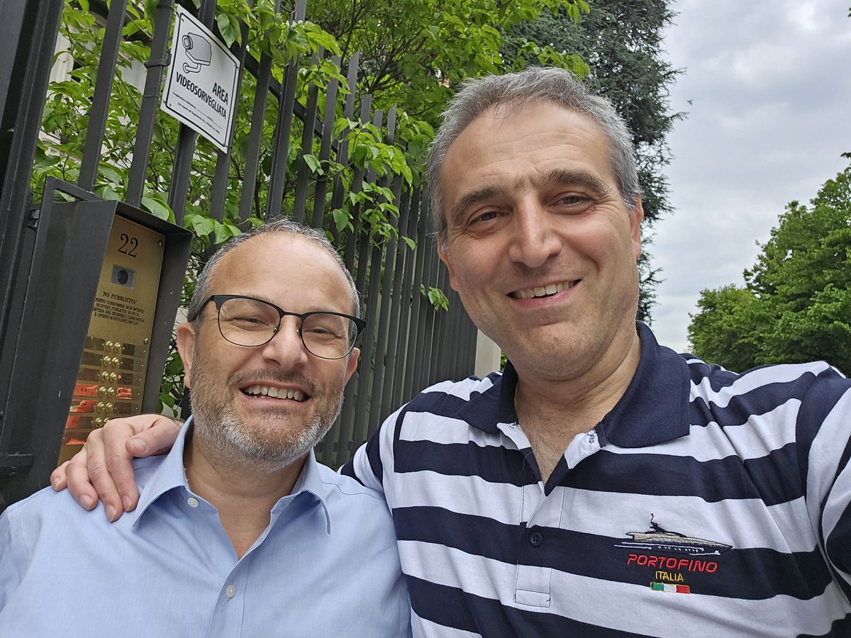 I am grateful to Emilio Hirsch for hosting my short sabbatical at the University of Turin. Learned a great deal from faculty and established new collaborations. Thanks to @FondationLeducq for making this possible. @unito @DbmssT @nu_fcvrri @NUFeinbergMed