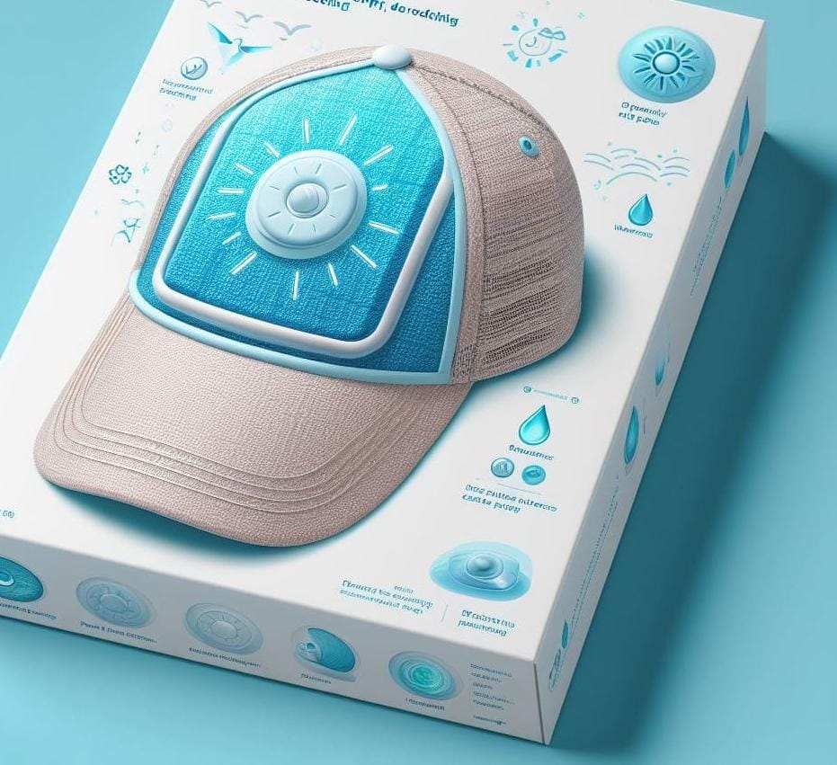 Introducing the ultimate sun cap innovation! ☀️🧢 Stay cool on-the-go with our unique cap featuring a built-in water pads compartment to beat the heat. Practical, stylish, and perfect for outdoor adventures! Retweet and follow to win yours! #SunCapInnovation #StayCool