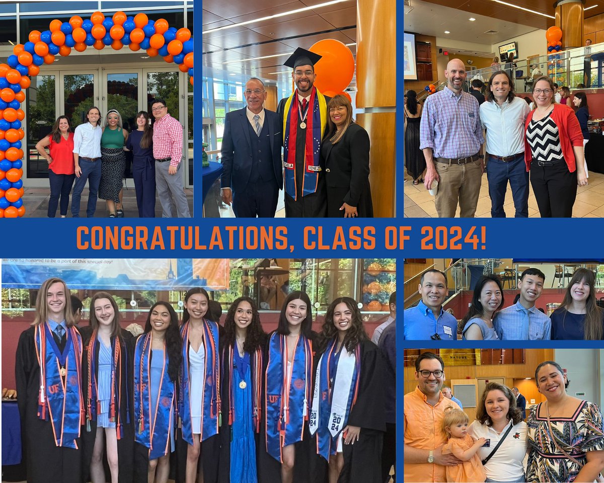Grateful for everyone who joined us at the UF BME graduation party! We're incredibly proud of our graduates and can't wait to see what the future holds for them! #GoGators #UFGrad #GatorEngineering