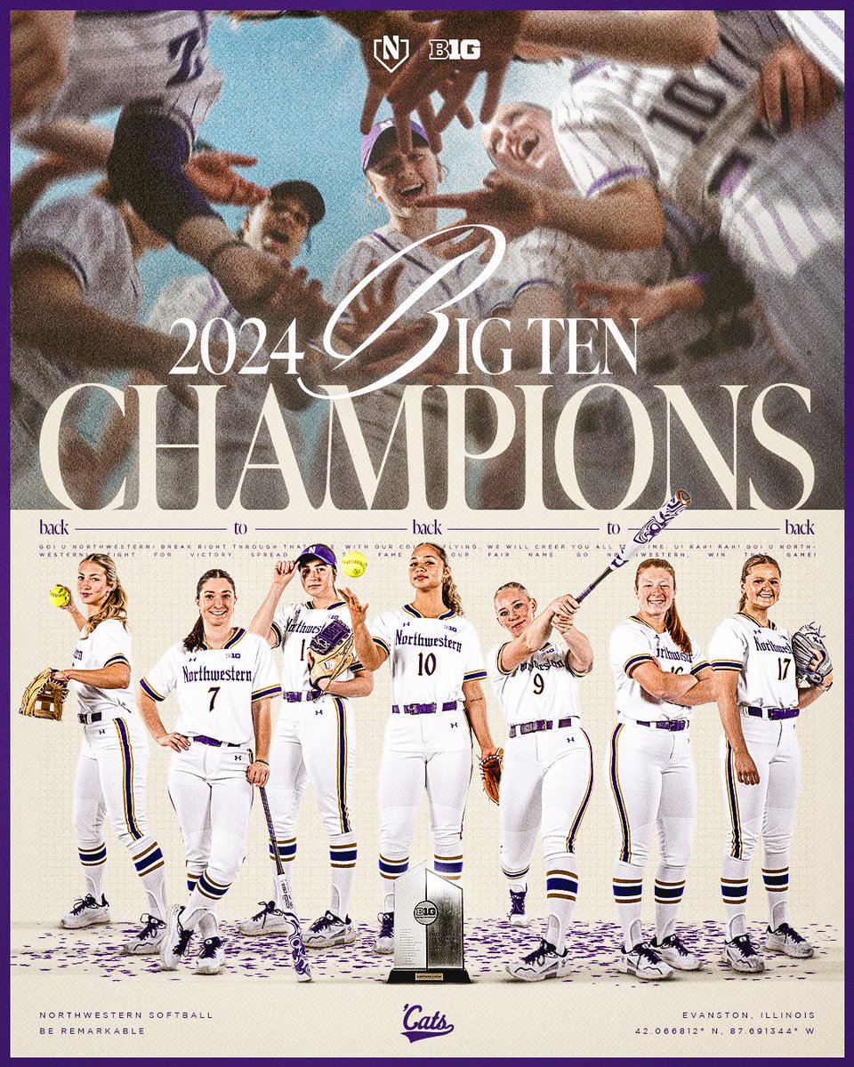 Back-to-Back-to-Back

BIG TEN CHAMPIONS 🏆

#GoCats | #BeRemarkable