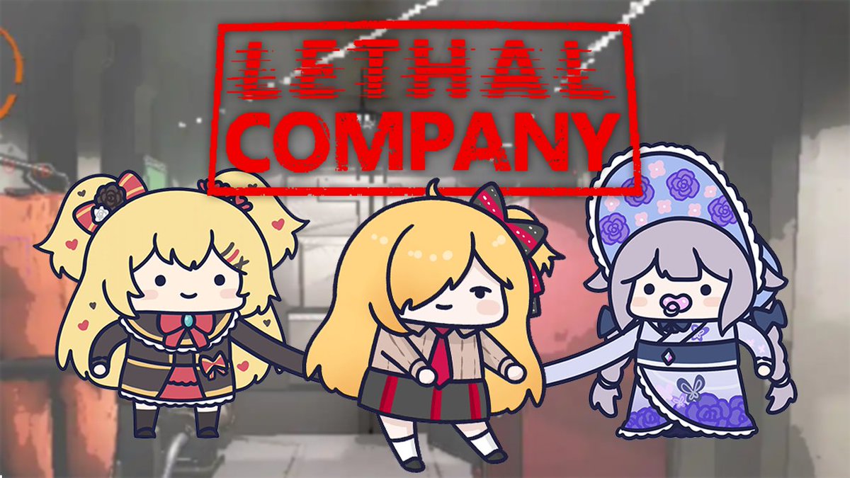 🗿Lethal Company🗿

with @kaelakovalskia and @akaihaato 
WE'RE the scary ones today >:D #LIVEseki 

6pm PST // 9pm EST // 10am JST
youtube.com/live/2IYuSfNFD…