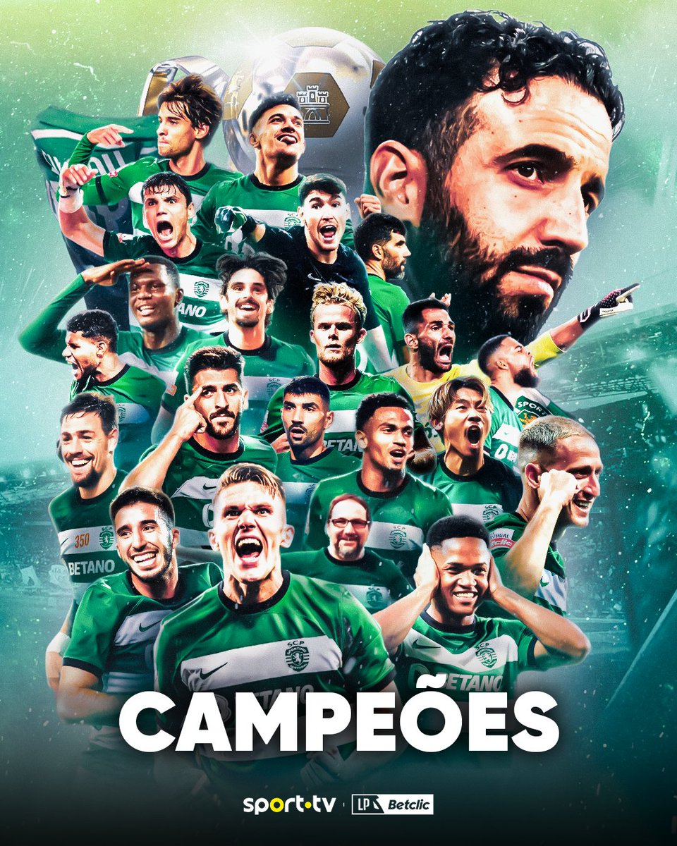 SPORTING É O CAMPEÃO NACIONAL 2023/24 🏆

#sporttvportugal #LIGAnasporttv #ligaportugalbetclic #SportingCP