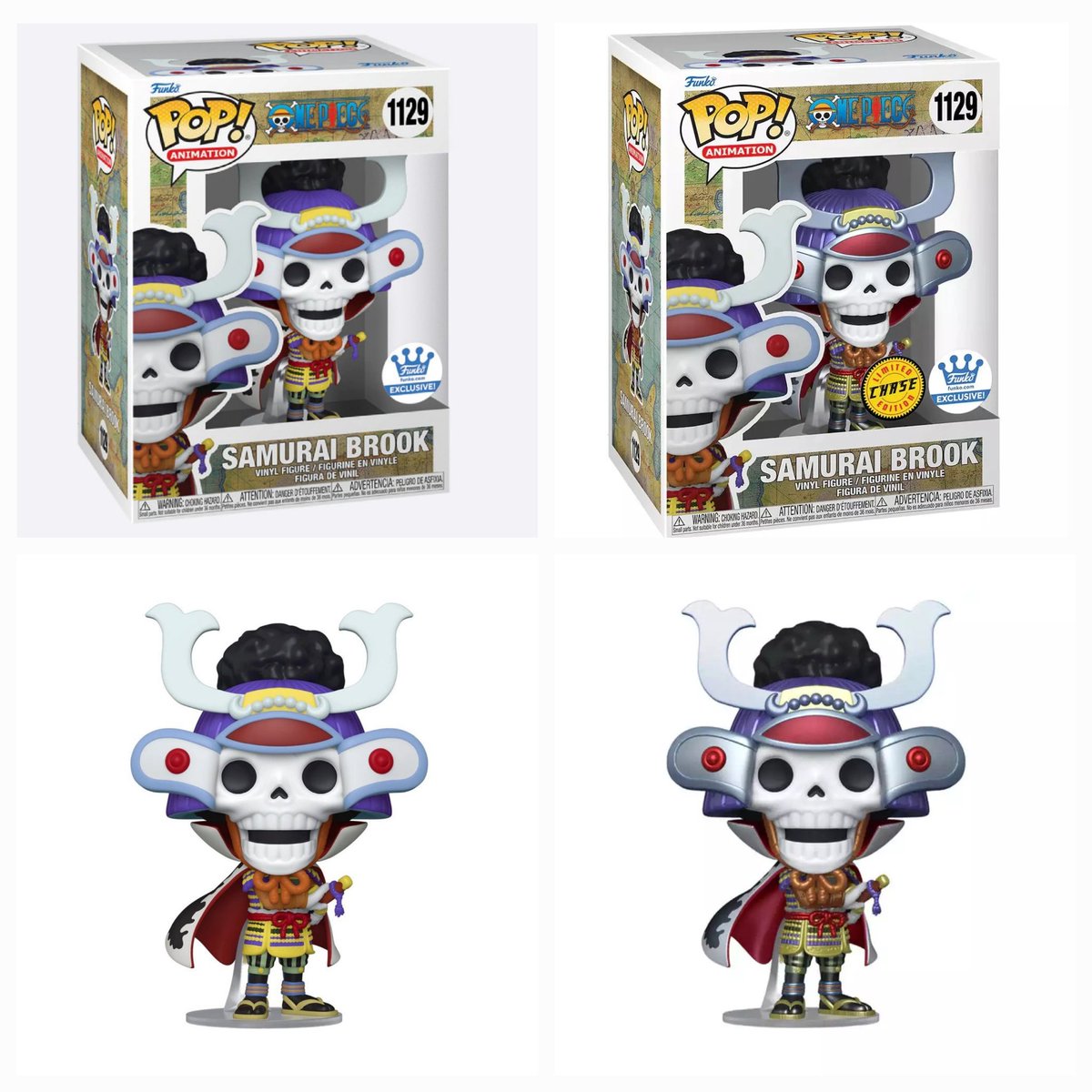 FYI 

A Samurai Brook restock is coming to the Funko shop with about 6k Stock! Could be an early morning restock drop this week!

Thanks @Soup Discord 
-
#funko #funkopop #funkopops #anime #manga #skittlerampage #onepiece #Brook #monkeydluffy #strawhatpirates #luffy