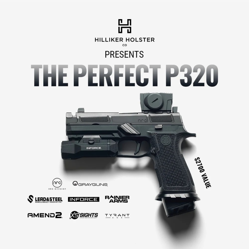 Win a Custom P320 Build

Giveaway ends May 31st 

Link in comment ⬇️

#gungiveaway #winagun #ItsTheGuns