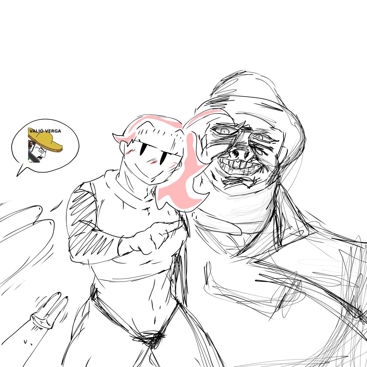 Fax_Random13's tweet image. Alaberg

#judgeholden #dibujodigital #dibujo #draw #drawing