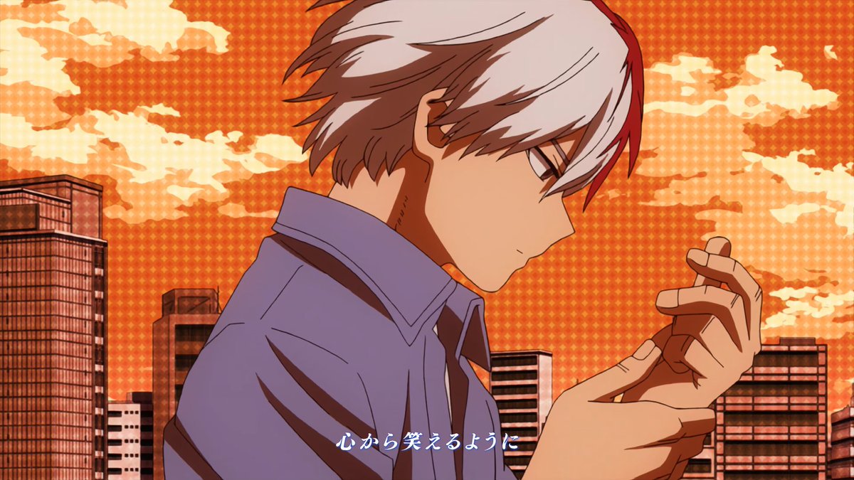 BUT STARMAKER HAS SHOTO TODOROKI WITH THE DRAMATIC WINDSWEPT ANIME PROTAG HAIR BEAUTIFULLY BROODING IN THE SUNSET 

YOU GUYS JUST DON'T APPRECIATE REAL ART 😤