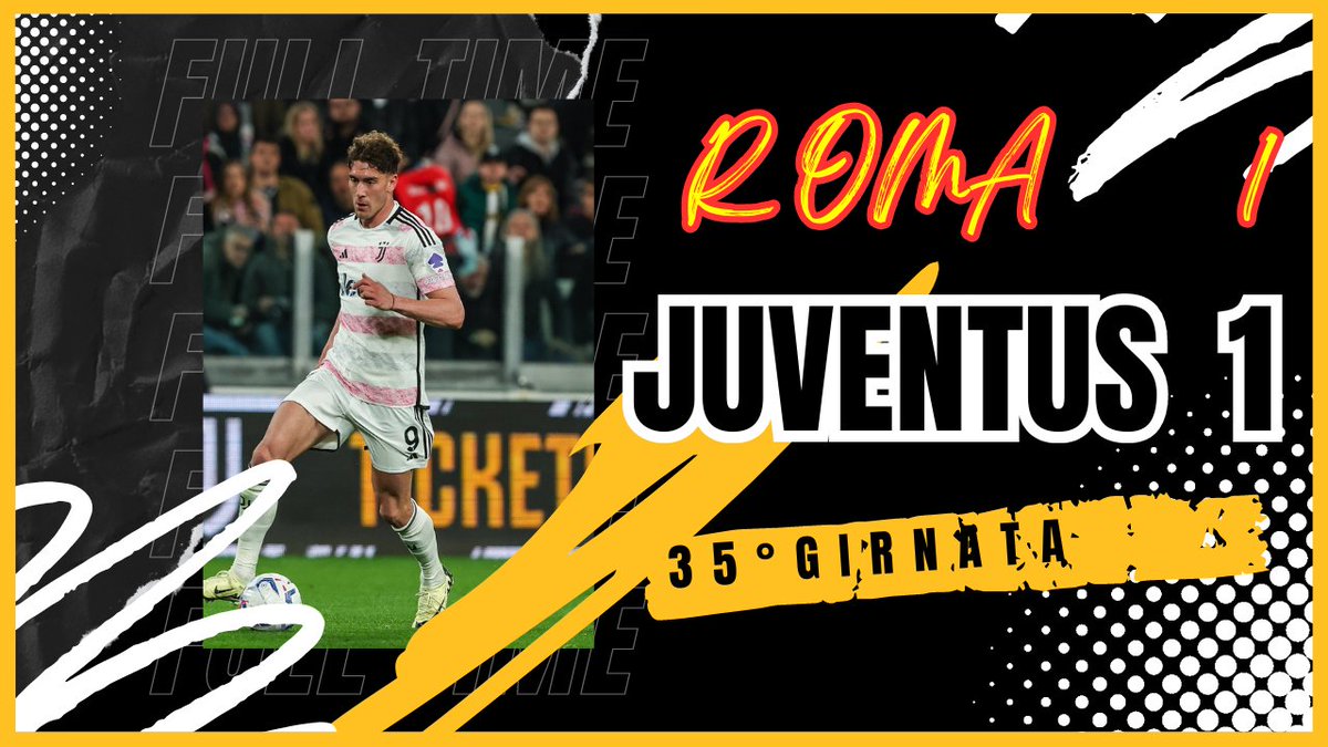 😨Bianconeri sbattono su palo e Svilar 🦸‍♂️ Ma i cambi non funzionano🤬 

👉youtu.be/WzAWCHOS1rI?si…

#RomaJuventus #RomaJuve #seria