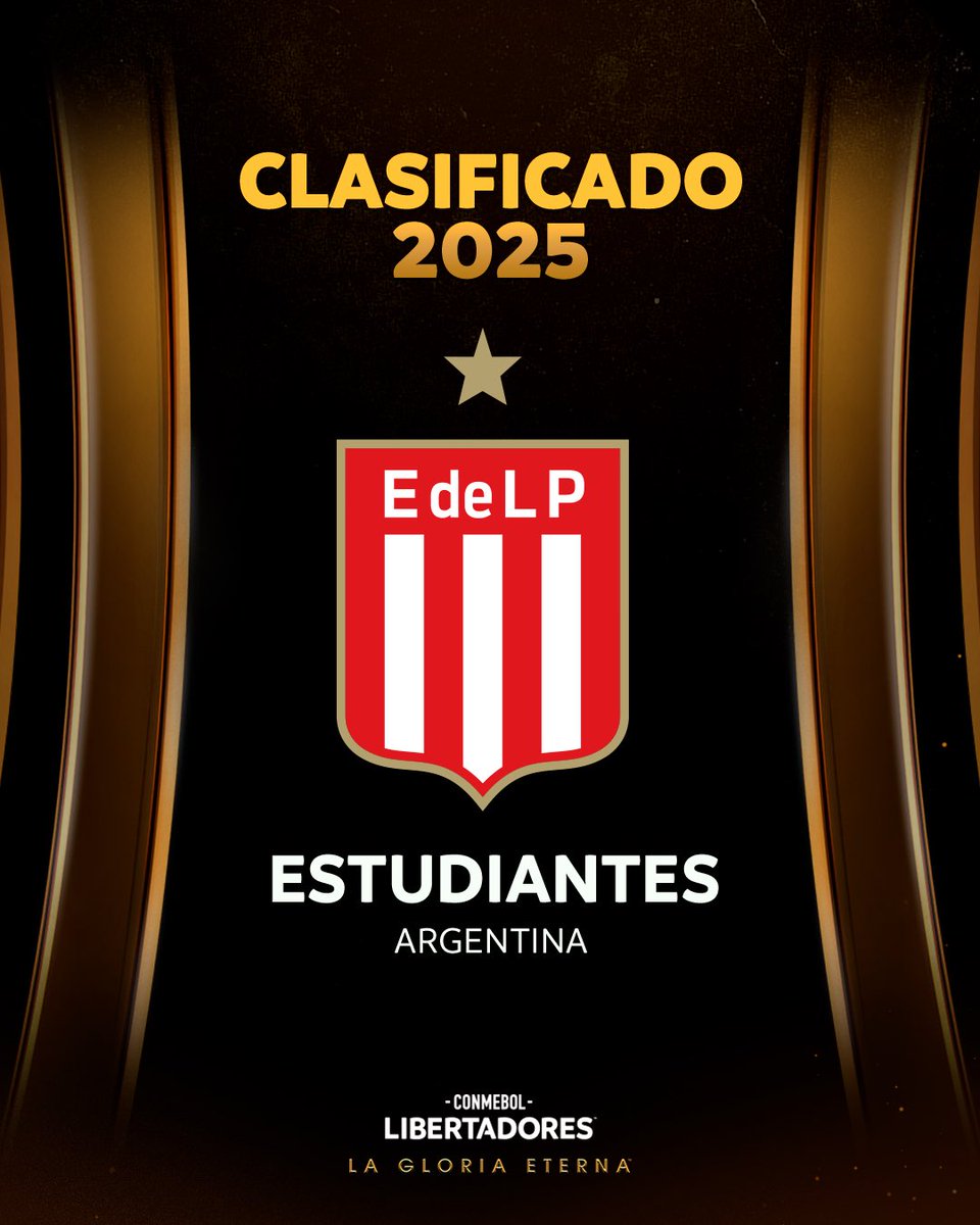 🇦🇷✅ @EdelpOficial se consagró campeón de la Copa de la Liga y clasificó a la CONMEBOL #Libertadores 2025 🏆 🦁 ¡Bienvenido nuevamente Pincha! #GloriaEterna