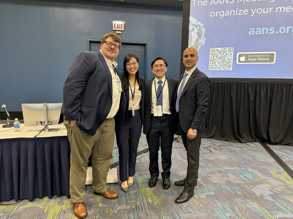 Gabriel Zada, MD, MS (@doctorzada) on Twitter photo Fun times in #Chicago for #AANS2024 with a lot of longtime friends and <a href="/NeurosurgeryUSC/">USC Neurosurgery</a> alumni.
<a href="/JeffreyJFeng/">Jeffrey Feng</a> <a href="/DoctorQMd/">Dr. Alfredo Quiñones-Hinojosa</a> <a href="/DrWallyMD/">Walavan Sivakumar, M.D.</a> <a href="/AANSNeuro/">AANS</a>
#Neurosurgery #Medtwitter Fun times in #Chicago for #AANS2024 with a lot of longtime friends and <a href="/NeurosurgeryUSC/">USC Neurosurgery</a> alumni.
<a href="/JeffreyJFeng/">Jeffrey Feng</a> <a href="/DoctorQMd/">Dr. Alfredo Quiñones-Hinojosa</a> <a href="/DrWallyMD/">Walavan Sivakumar, M.D.</a> <a href="/AANSNeuro/">AANS</a>
#Neurosurgery #Medtwitter