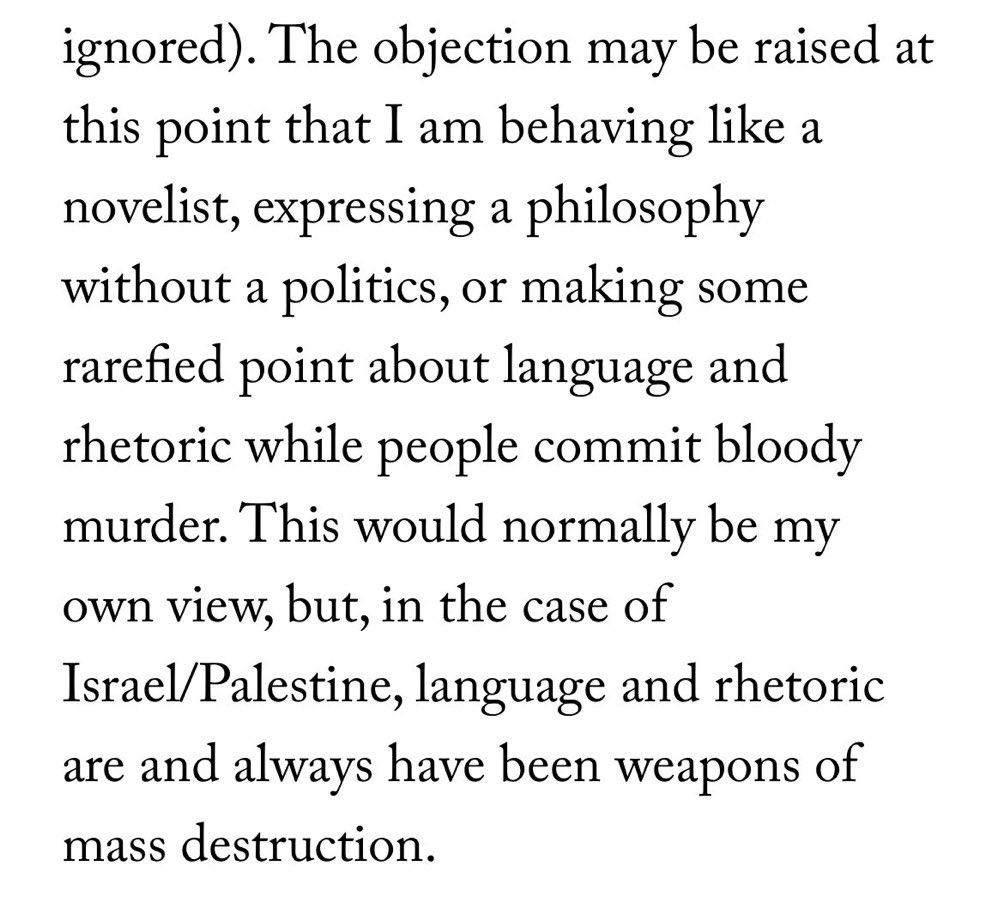 - Stephen King being a racist - Margaret Atwood siding with PEN as it ignores the genocide in Gaza - Zadie Smith bothsidesing genocide Which moralising ivory tower bellend is going to show their ass next? Place your bets!!