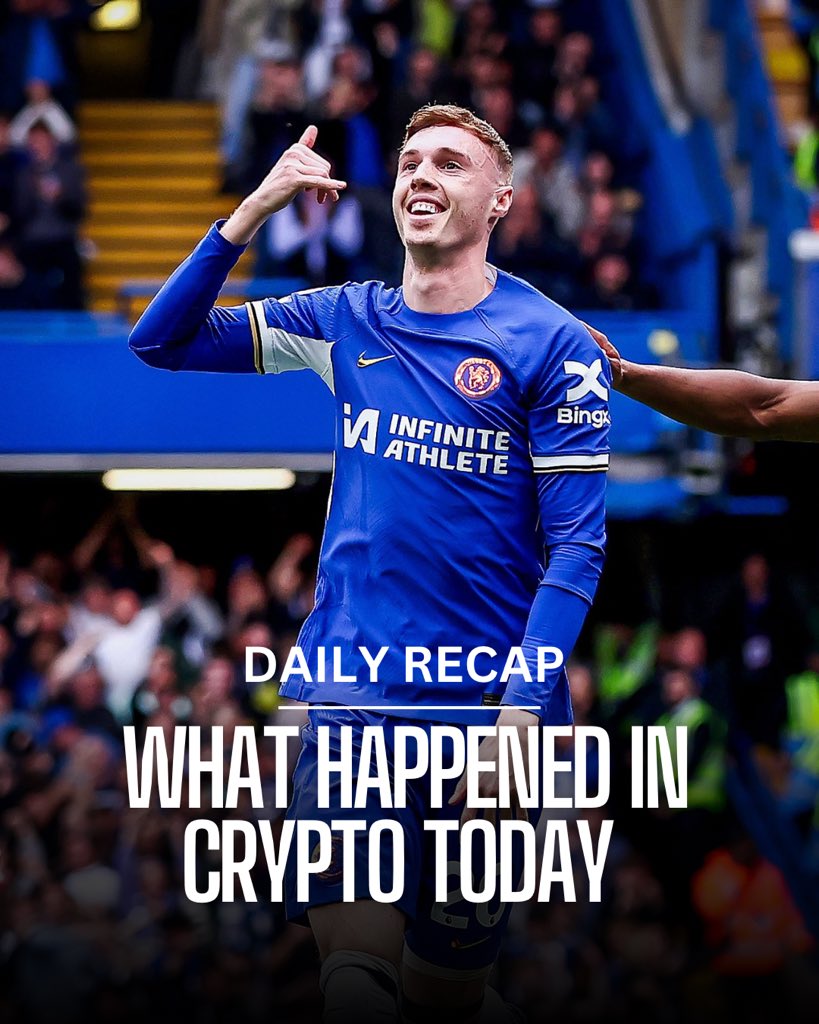 What happened in crypto today

Weekend Edition:

❖ Internet Computer Launches ckUSDC Sepolia, an ICP Copy of USDC in ckERC20 Token Standard

❖ Lido Finance Surpasses One Million Ethereum Validators, Cementing its DeFi Dominance

❖ Blackrock’s BUIDL Fund Overtakes Franklin…