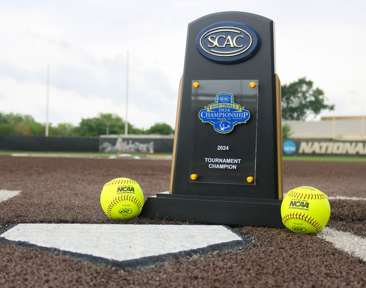 #SCACSb | Tonight is the night!🤩🏆🔜 #SCACPride | #SCACChamps | #d3softball