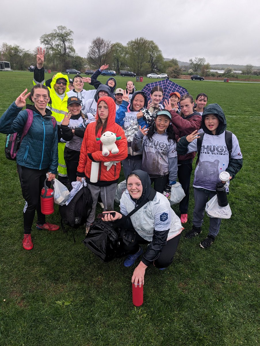 Third at the Amherst Invite! Great job, SHUGx!