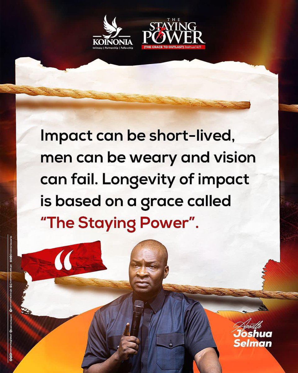 koinoniazaria's tweet photo. #ApostleJoshuaSelman
#TheStayingPower
#TheGraceToOutlast
#KoinoniaAbuja
#KoinoniaZaria
#KoinoniaGlobal https://t.co/G73T1JtfCG