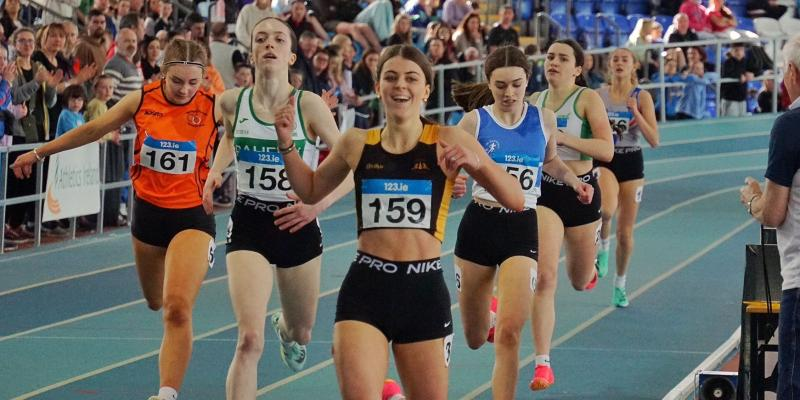 Countdown to the European Under-18 Championships gathers pace, Letterkenny AC's Erin Friel had a good run out on Sunday. Erin ran as part of the Irish U18 medley team in Dublin. Erin ran the 400m leg, hitting a high 55-second split as the Irish quartet finished in 2:15.40.