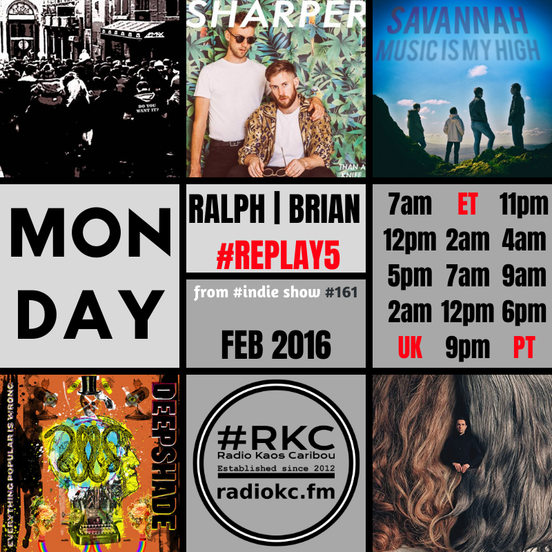 #MONDAY 5│6 on #🆁🅺🅲
Ralph/Brian @fruitbatwalton #161 #REPLAY5
▂▂▂▂▂▂▂▂▂▂▂▂▂▂
🕣7AM⚪12PM⚪5PM⚪2AM UK
▂▂▂▂▂▂▂▂▂▂▂▂▂▂
@JackMacMusic │ T E D D Y │ @uksavannah │ @DeepShadeMusic │ @motodisplayteam
▂▂▂▂▂▂▂▂▂▂▂▂▂▂