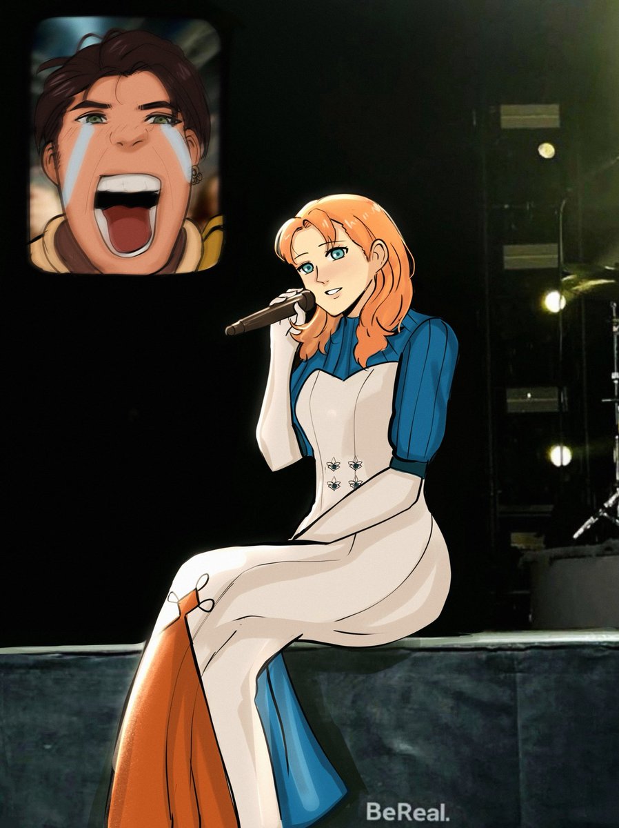 'This song goes out to my self-proclaimed #1 fan, Claude von Riegan. It's called Creepity-creep.'- Annette Fantine Dominic

#Claudenette #fe3h #クロアネ
