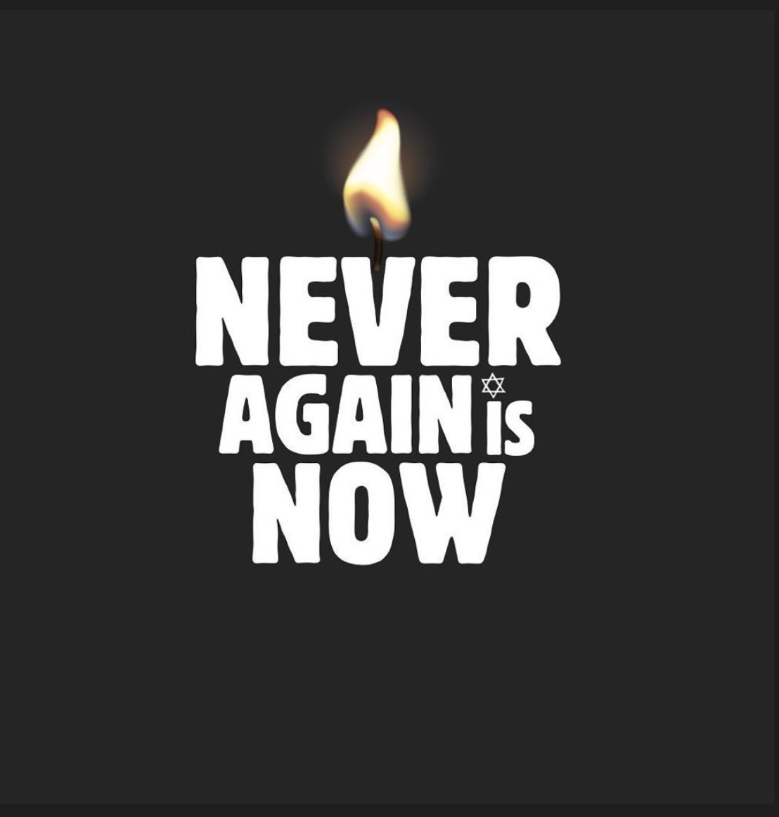 #YomHashoa has begun. As the son of a Shoah/Holocaust survivor I’ll be at the memorial tomorrow evening to remember the more than 100 members of my father’s family who perished at the hands of the Nazis. #NeverAgainIsNow