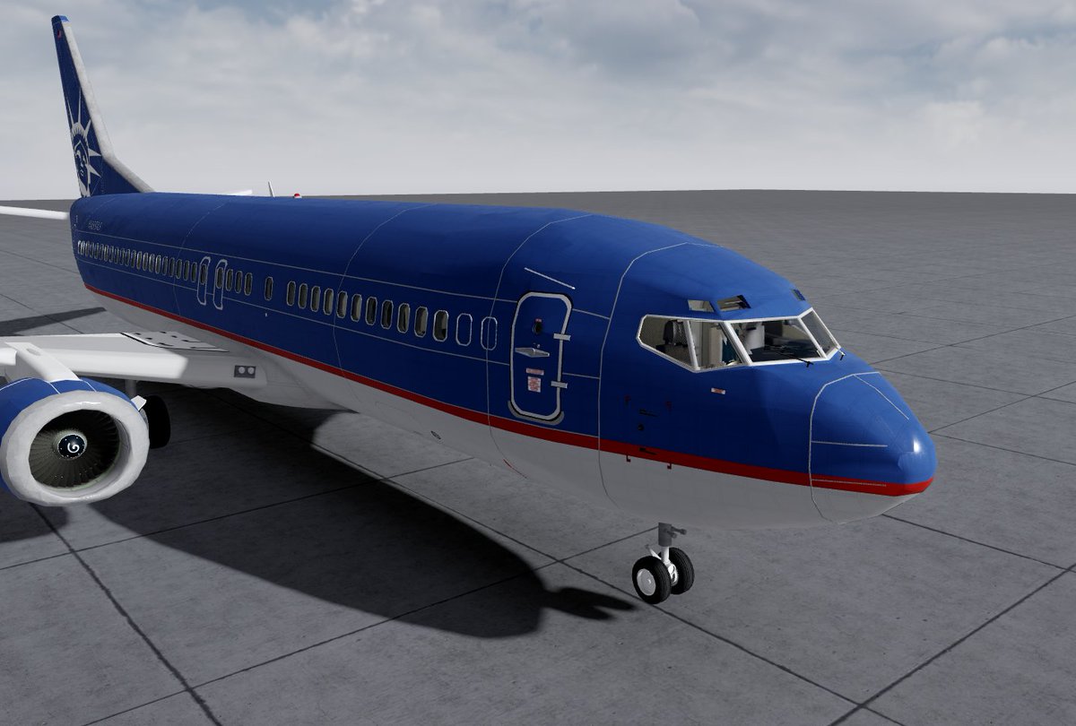 737-400 for American Star | Obv the 734 Revamp by usual duo <a href="/antxilz/">Anto</a> #roaviation #aviation #RobloxDev