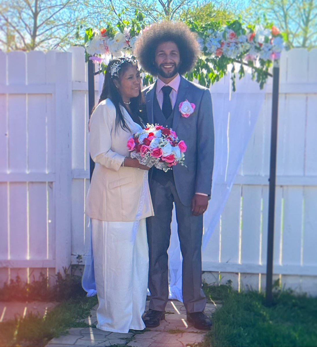 Spring is here and so is wedding season! What better way to kick off the 2024 season than with this adorable duo and their elopement! 🩷

Congratulations Taylor and Jennifer! 💙

#BluePennyWeddings #weddingofficiant #elopementwedding #officiant #backyardwedding #baycitymi