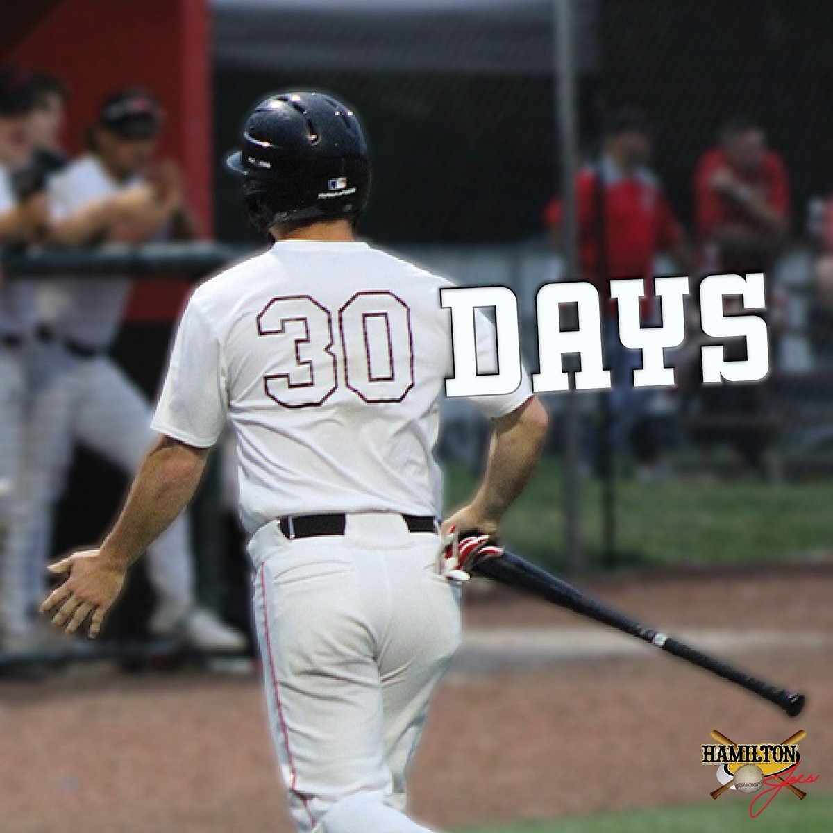 The countdown is on...only 30 days until Joes baseball is back!⚾
#GoJoes #NotYourAverageJoes