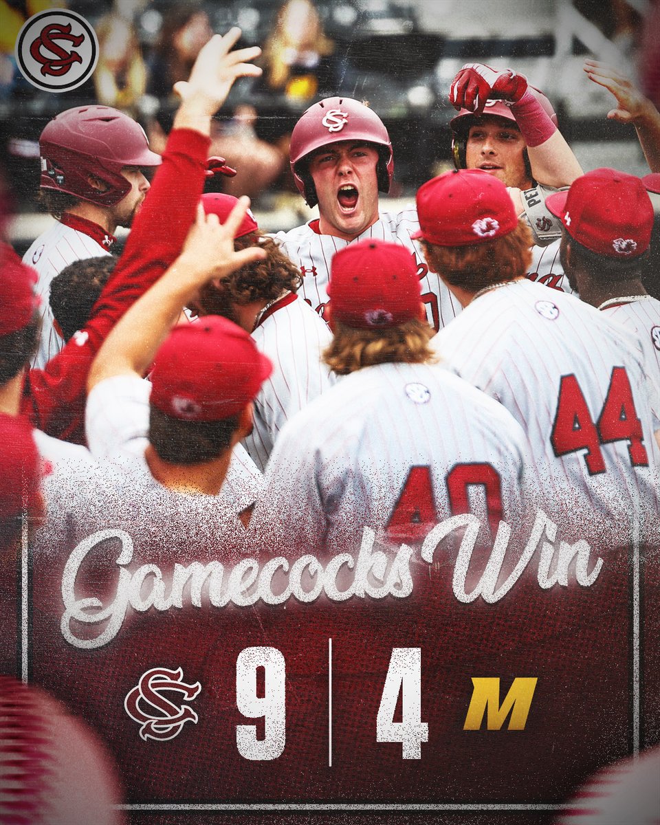 The late rally gives the Gamecocks the series win in CoMo! #Gamecocks | #ForeverToThee