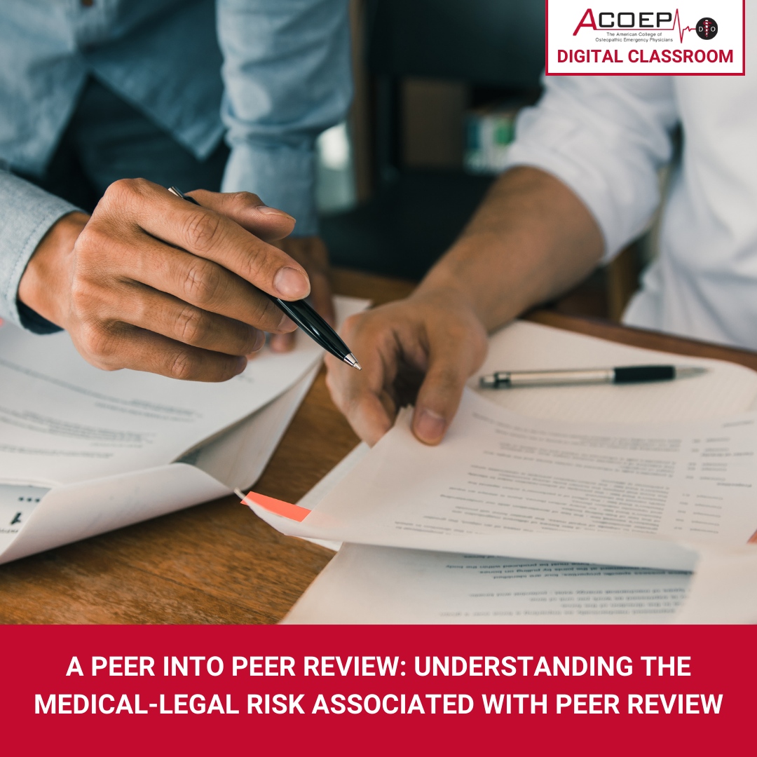 Dive into the world of #peerreview and understand the crucial medical-legal aspects. Our online course offers invaluable insights to help you navigate the intricacies. 📚 Enroll Today: tinyurl.com/59jfas2r