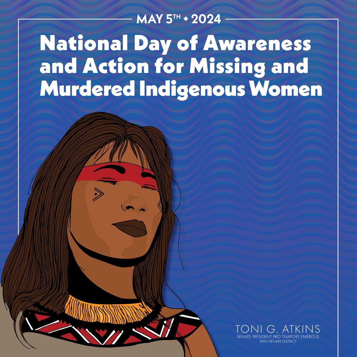 On #MMIWDay, we remember the indigenous women who have gone missing and been murdered, and recognize the devastating impact this has on their families and communities. We must strengthen our efforts to eliminate violence against indigenous women.