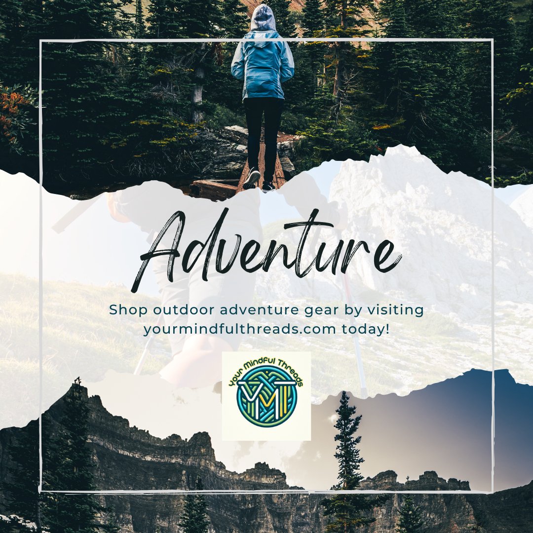 mindfulthread's tweet image. Looking to enhance your outdoor adventures? Explore our comprehensive guide to selecting the right outdoor adventure gear! 
.
.
Read now at: yourmindfulthreads.com/blogs/news/exp…
.
.
#OutdoorAdventureGear #AdventureEssentials #GearSelection #OutdoorSafety #ComfortableGear  #yourmindfulthreads