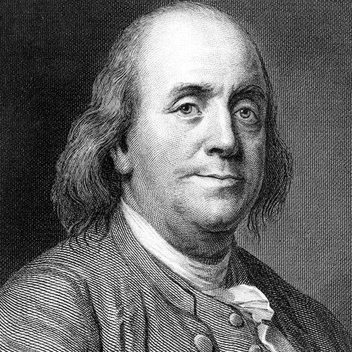 'La felicidad no se produce por grandes golpes de fortuna, que ocurren raras veces, sino por pequeñas ventajas que ocurren todos lo días'. Benjamin Franklin #Fuedicho