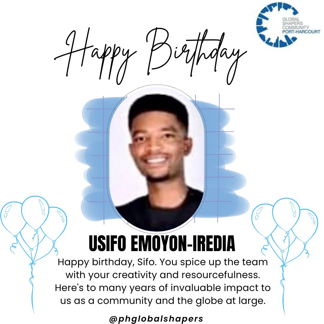 Happy birthday, Sifo You spice up the team with your creativity and resourcefulness. Here's to many years of invaluable impact to us as a community and the globe at large. Have a great year! From the team.🥳