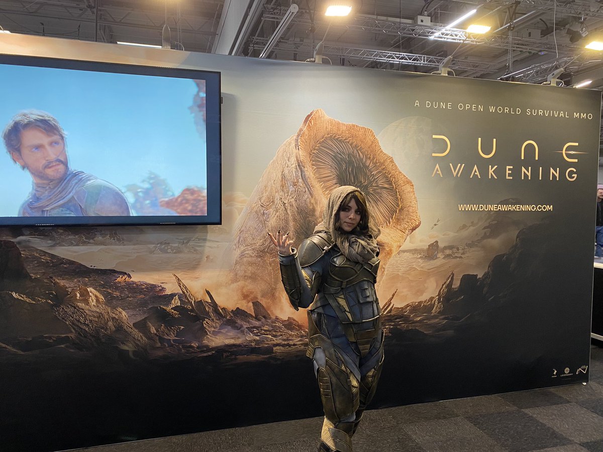 Anyone else exited? 😳
#dune #awakening