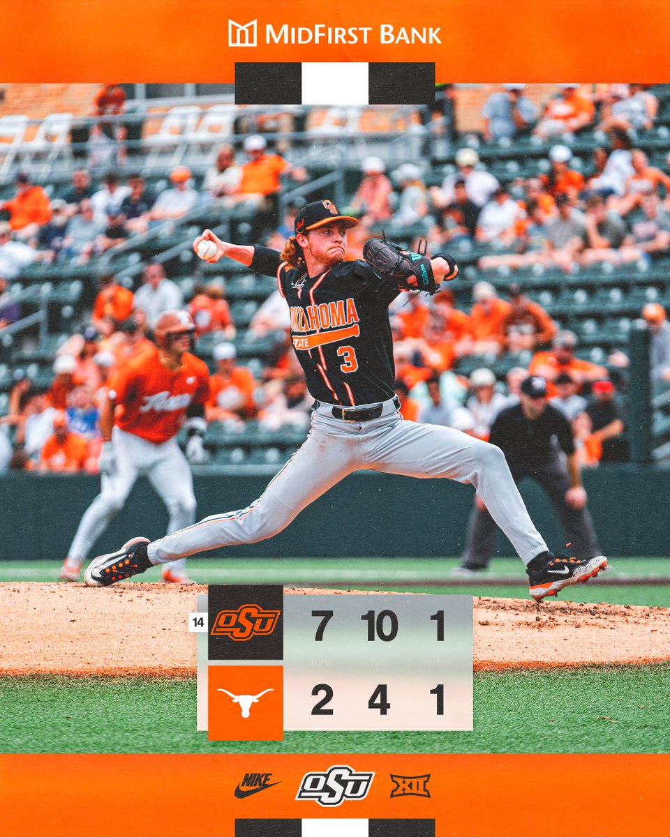 Leaving ATX with a W #GoPokes
