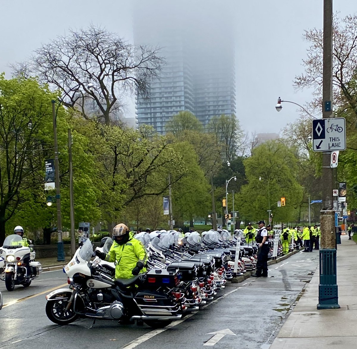 FionaBerylBeryl's tweet photo. Police Memorial 2024 https://t.co/X84w6mHiWx