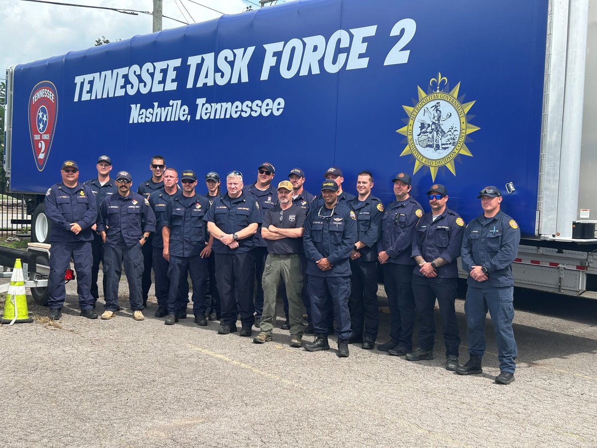 Four Franklin Firefighters are being deployed to Bryan, TX today as part of a TN Task Force 2 swiftwater search and rescue team. TX officials requested help because floods have trapped many people, and there's more rain expected. In addition to FFD, this TN Task Force 2…